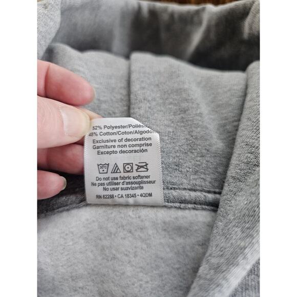 "Lasalle" University Russell Athletic Lacrosse Hooded Sweatshirt NWT Size L - Picture 5 of 7